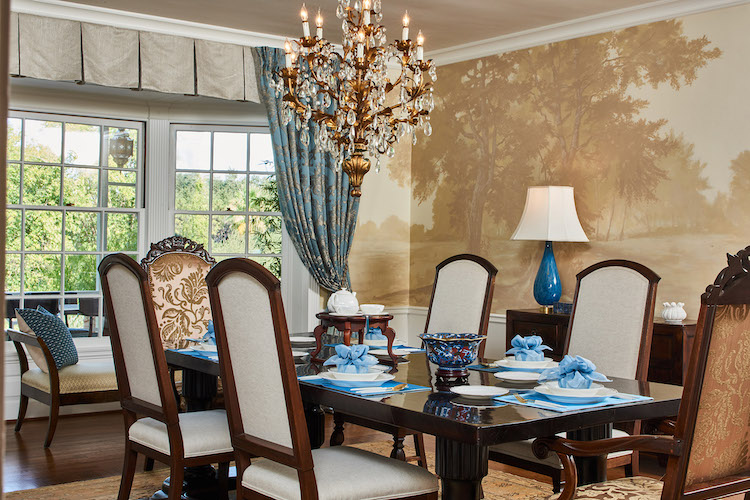 Dining Room by Ammie Kim