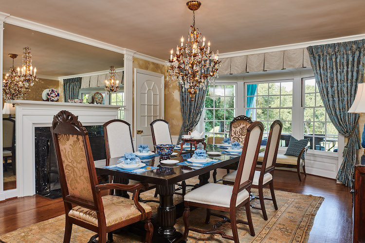 Dining Room by Ammie Kim