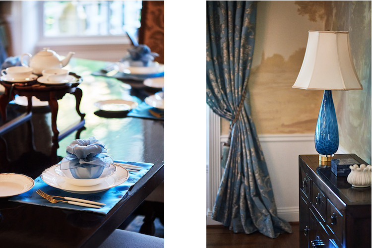 Dining Room by Ammie Kim