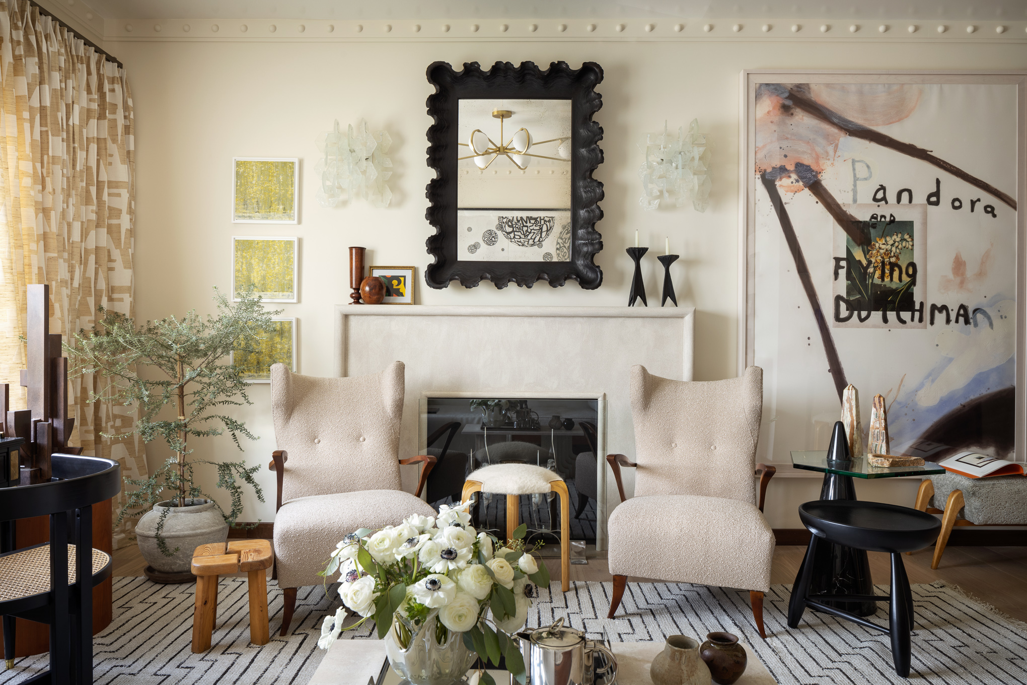 Drawing Room by Alirio Pirela