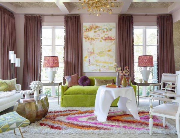 Living Room by Janie Molster