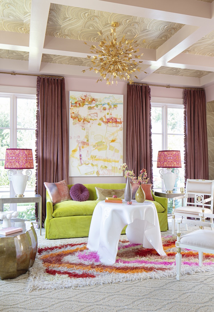 Living Room by Janie Molster