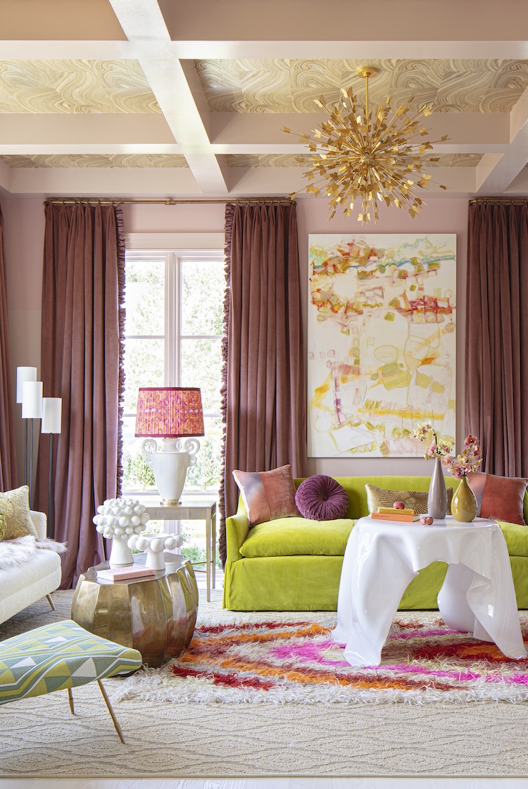 Living Room by Janie Molster