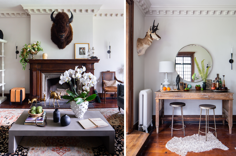 Mary Baude Detroit Parlor