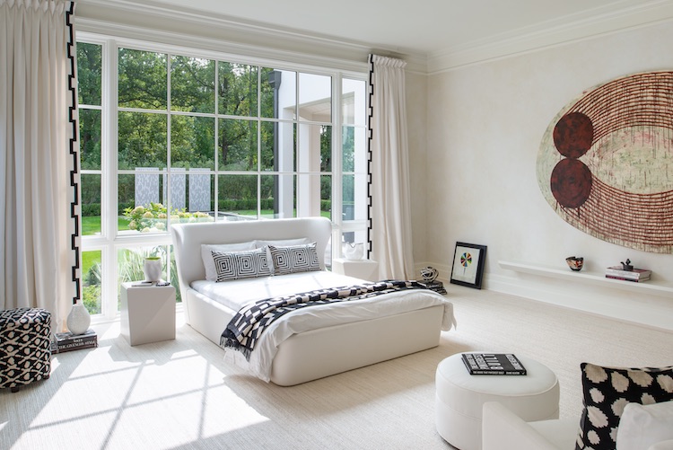 Bedroom by Mary Douglas Drysdale