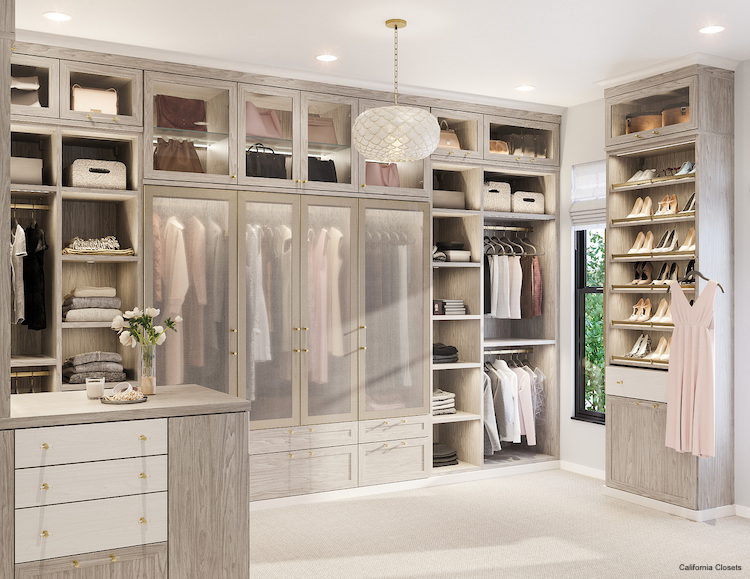 Pull out Drawers - Transitional - closet - LA Closet Design