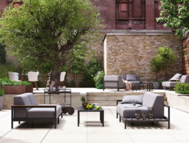 Outdoor Seating Area