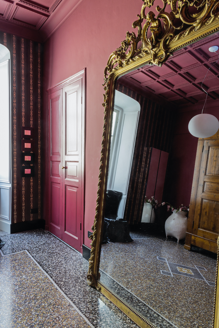 Genoa apartment renovation