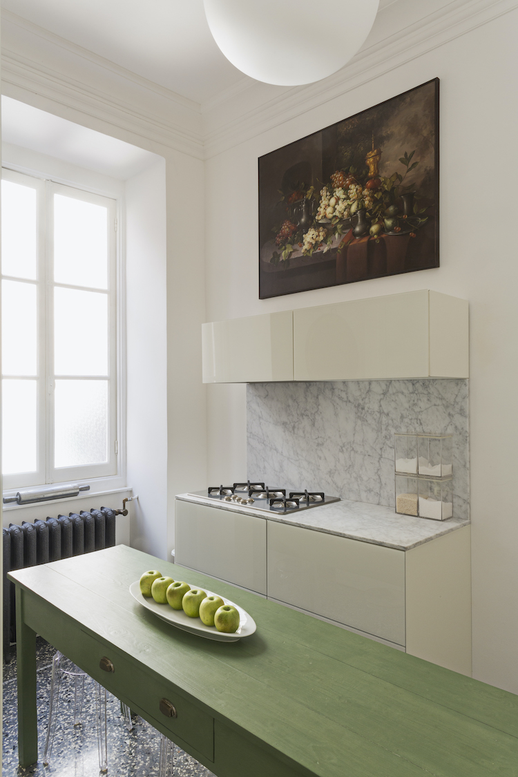 Marina Maturanza Takes A Measured Approach To Her Genoa Apartment