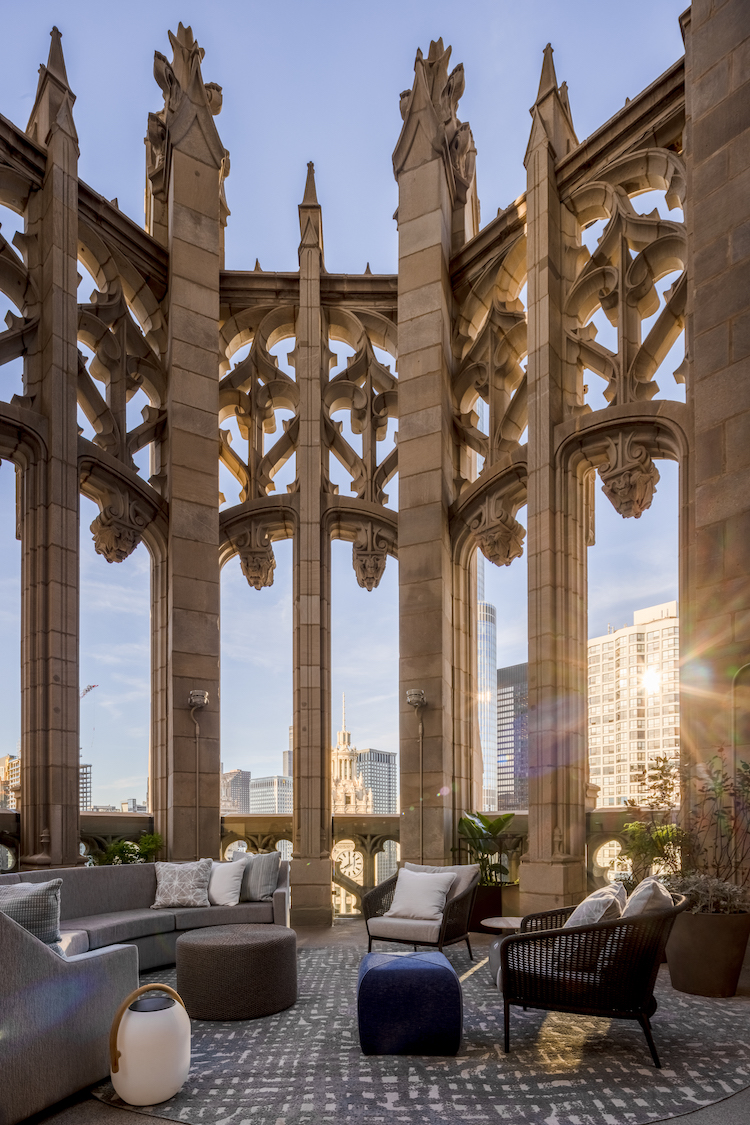 Chicago's Tribune Tower Is Transformed Into OneOfAKind Residences