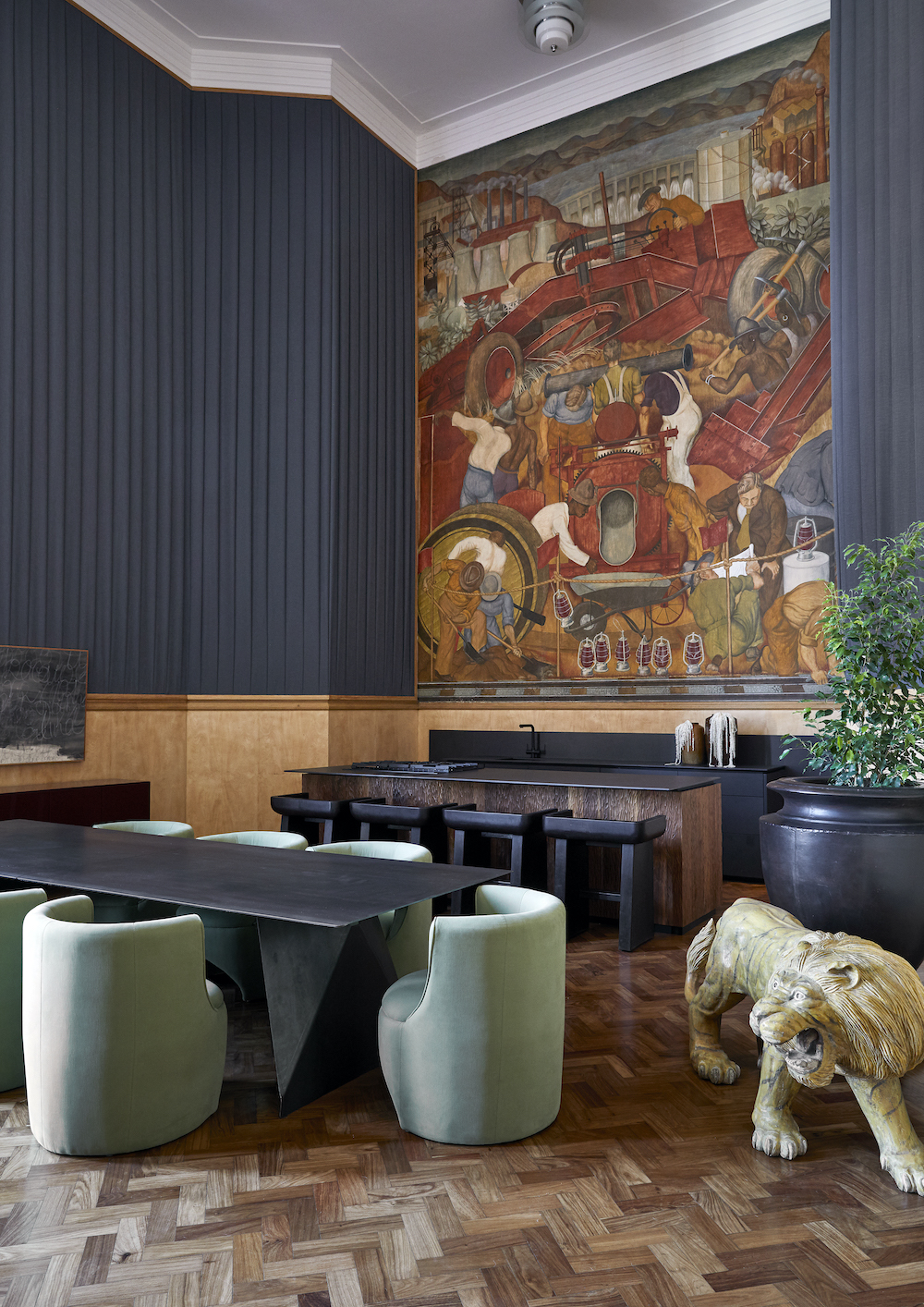 art deco kitchen in cape town