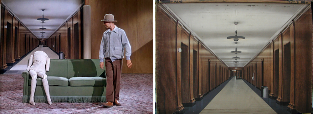 "Singin' In the Rain" hollywood backdrop