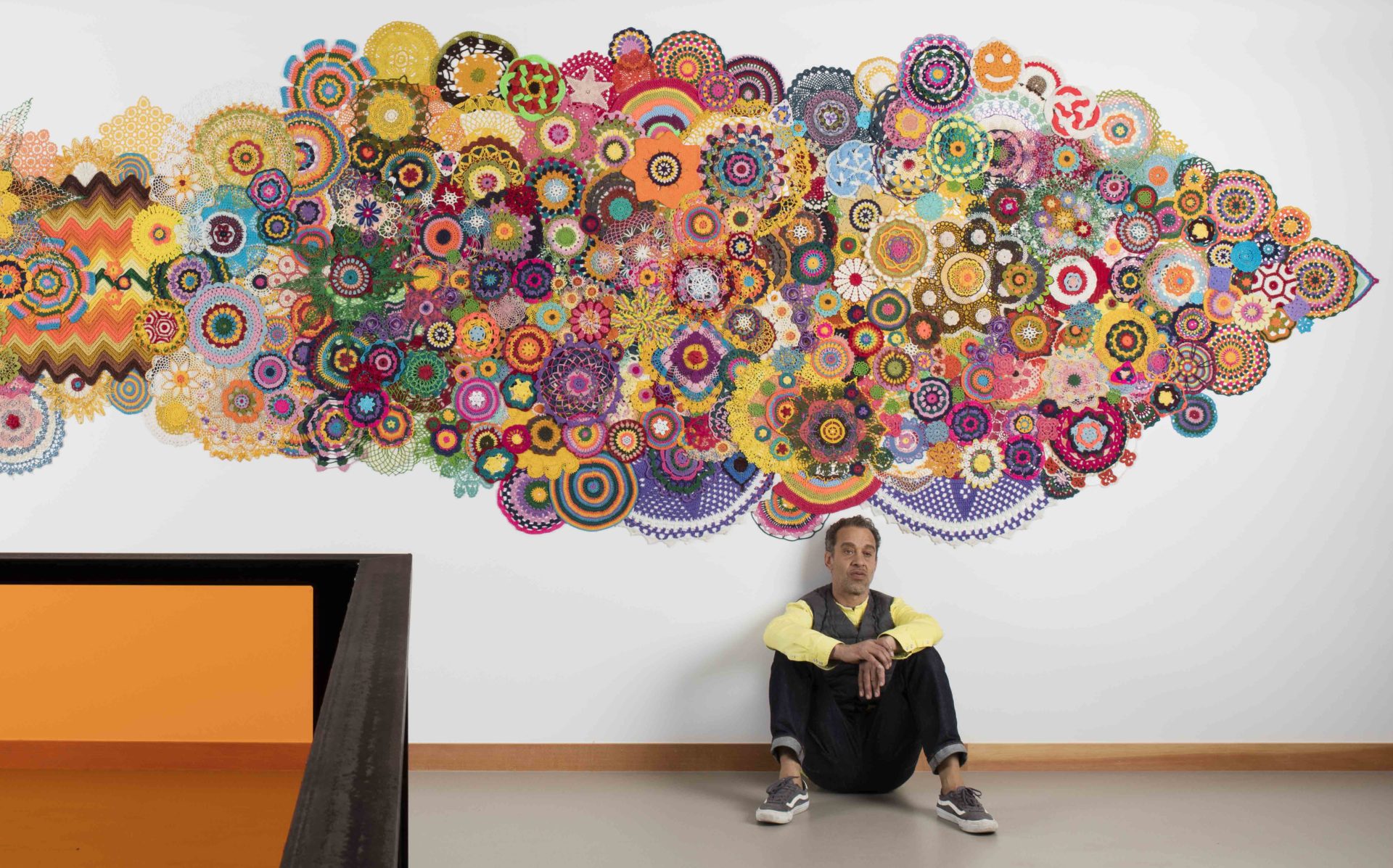 Zak Ové Elevates The Humble Crocheted Doily To High-Spirited Art