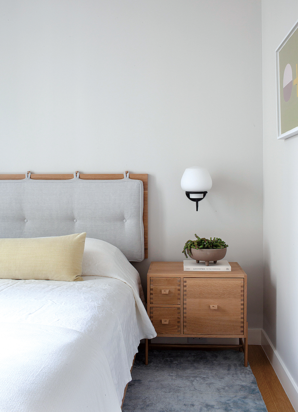 Greenwich Village Pied-À-Terre bedroom