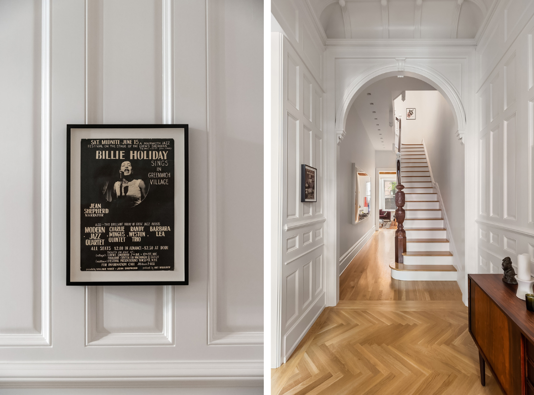 Inside The Famous UWS Townhouse Once Owned By Billie Holiday