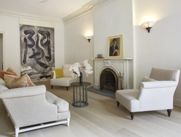 Kathryn Scott Brownstone Living Room