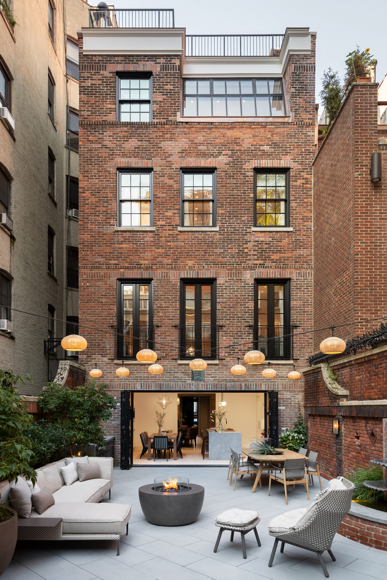 A West Village Townhouse Gets A Sophisticated, Light-Infused Update ... - Luxury Industrial Condo In West Village Nyc