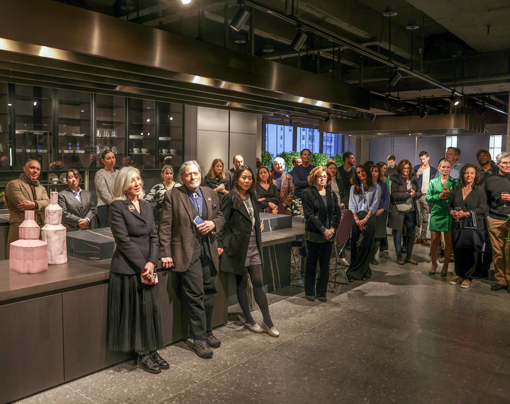 MandiCasa New York flagship showroom grand opening, 2023.