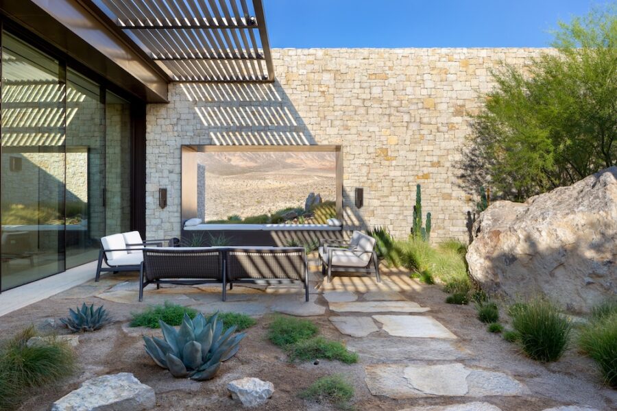 A Las Vegas Retreat Combines Luxury With A Love Of The Land