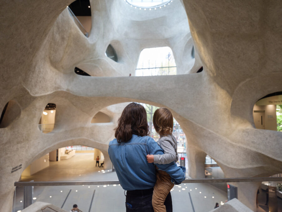 Gilder Examples On The Shoulders Of Giants: The Long-Awaited Gilder Center Opens To The ...
