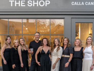 Exterior of The Shop by Calla Cane