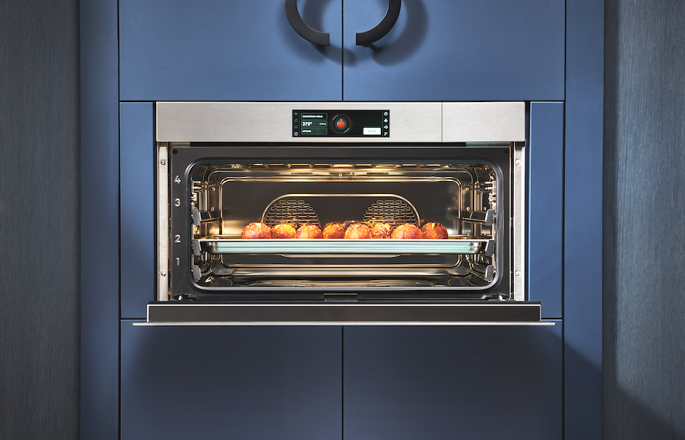 Wolf Convection Steam Oven aspire design and home