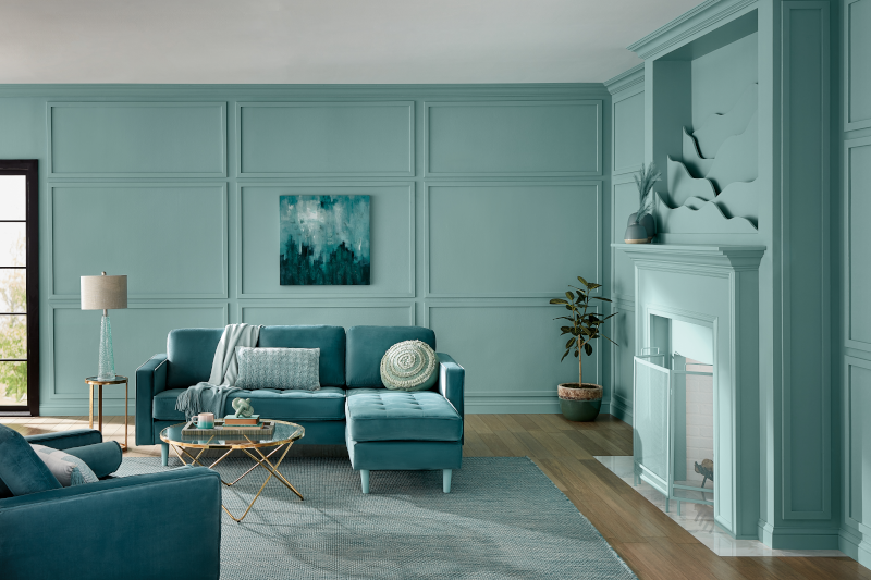 Valspar Names "Renew Blue" Its 2024 Color Of The Year