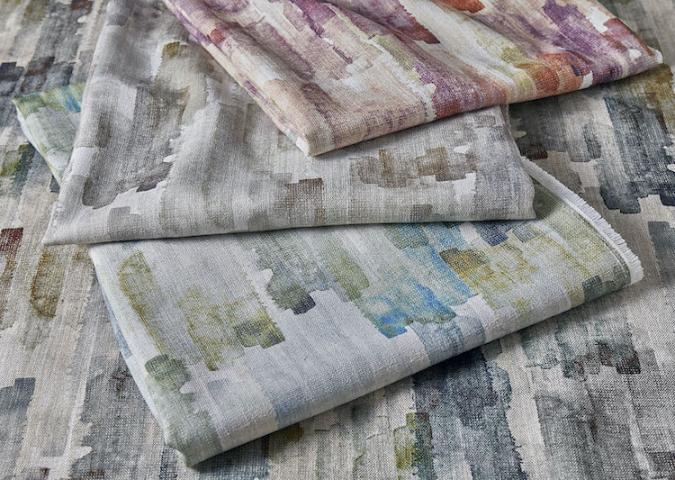 Weitzner Downpour Colorways