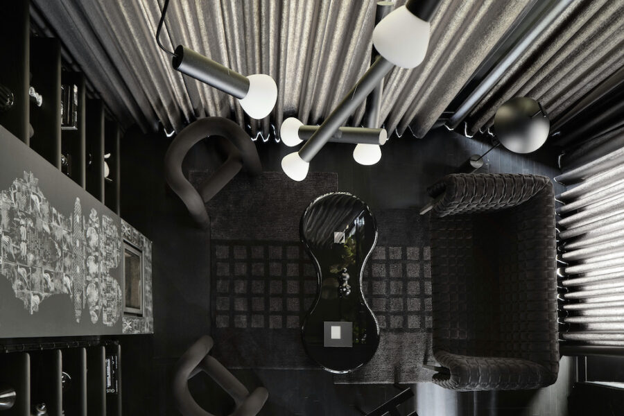 La Maison Noire: Part Residence, Part Showroom, All Drama