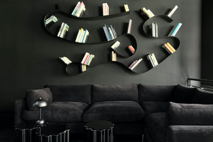 La Maison Noire: Part Residence, Part Showroom, All Drama