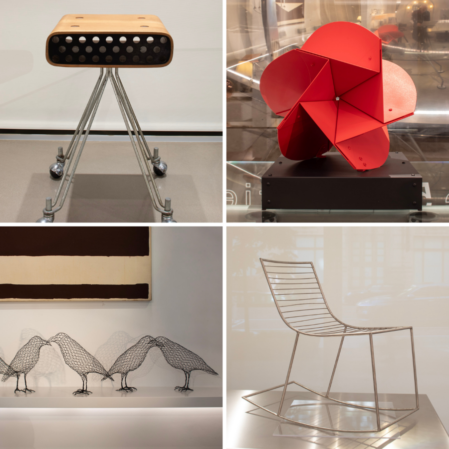 Modern Metal Slideshow Galerie56 Presents Heavy Metal, A Unique Material Exhibition