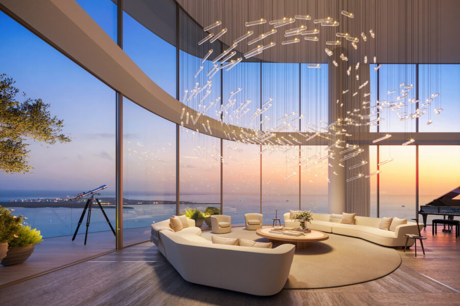 Beautiful view of Penthouse Apartment Rentals With Artistic Flair