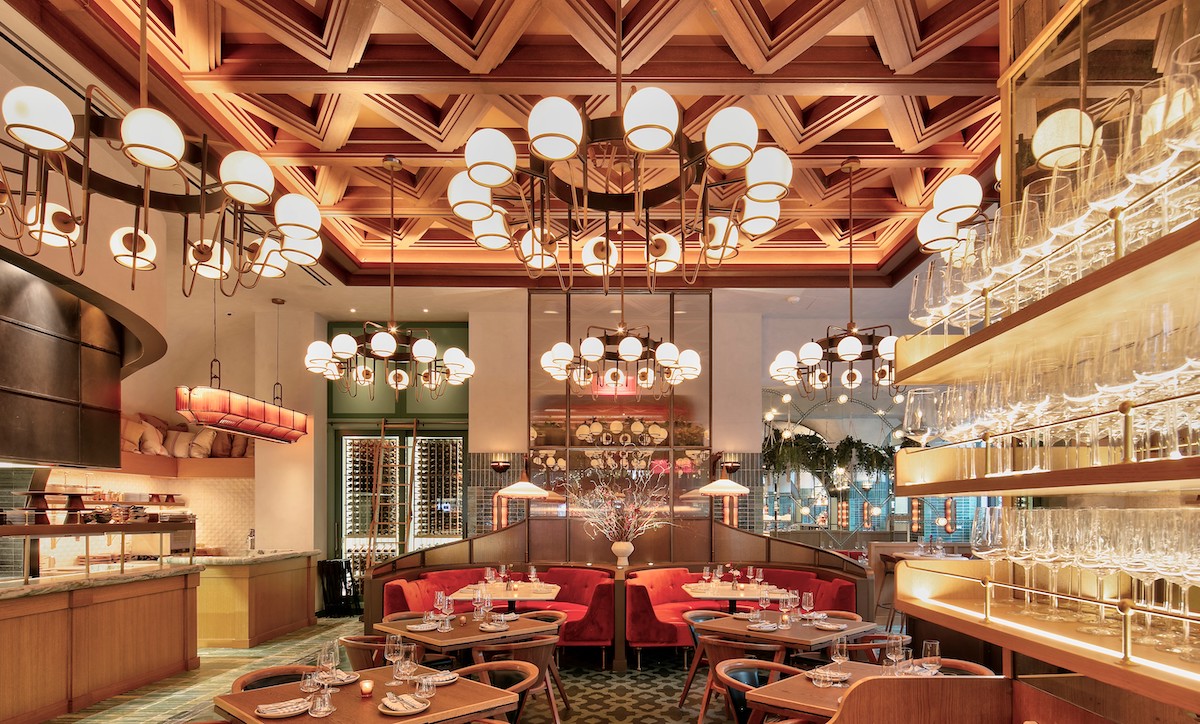 Focus Lighting Shines In Two New York Restaurant Projects