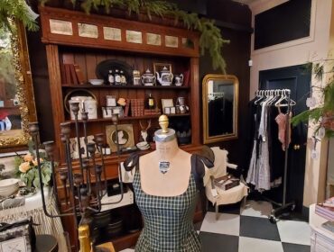 The Huntress Interior