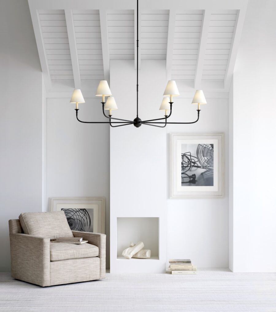 Piaf Grande Chandelier For Visual Comfort