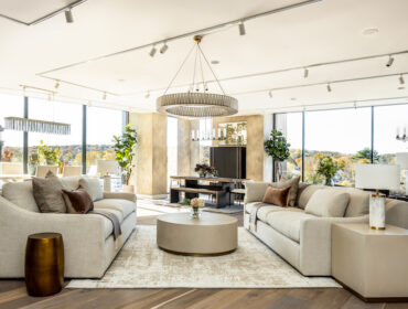 Interior Arhaus Showroom