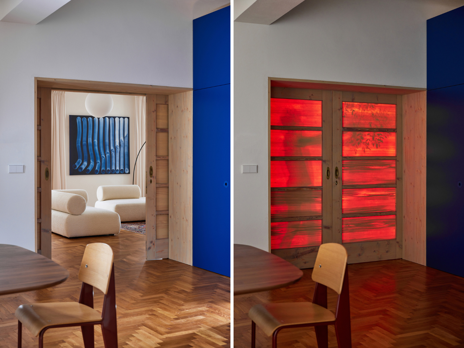 Through The Wardrobe: A 1930s Apartment Receives A Fanciful Update, image size:1500x1125