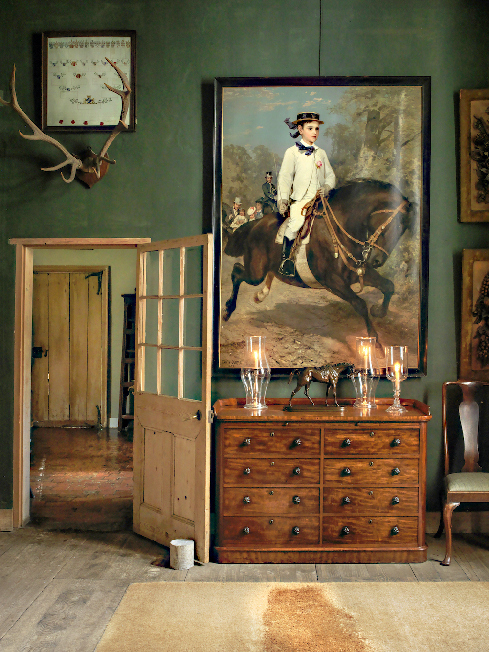 Axel Vervoordt's Castle In Antwerp Is A Meditation On The Idea Of Time