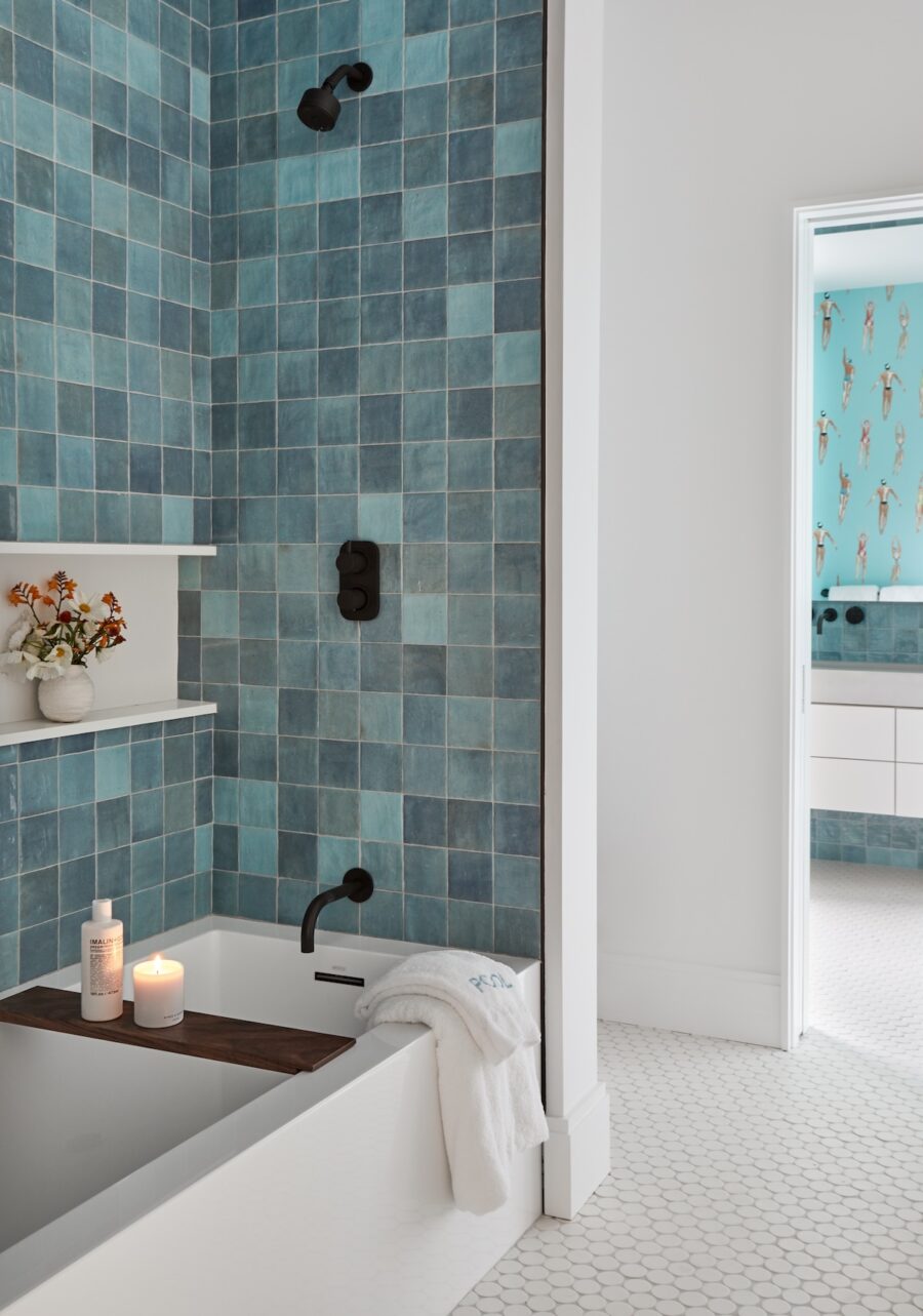 A Hudson Valley Pool House Makes A Splash