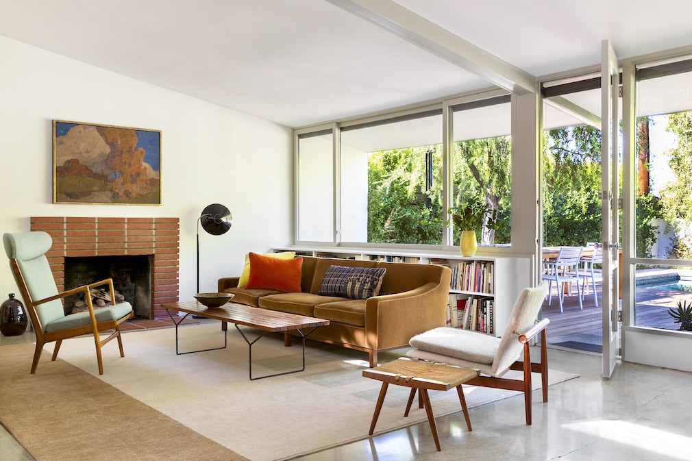 グレゴリー エイン：ザ モダン ホーム アズ ソシアル A California Home By Trailblazer Gregory Ain Gets A Refresh