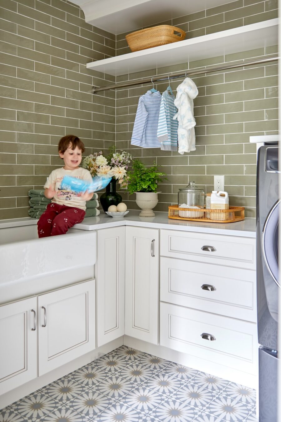 KKB Interiors Fills A Short Hills Colonial With Inspiring Details