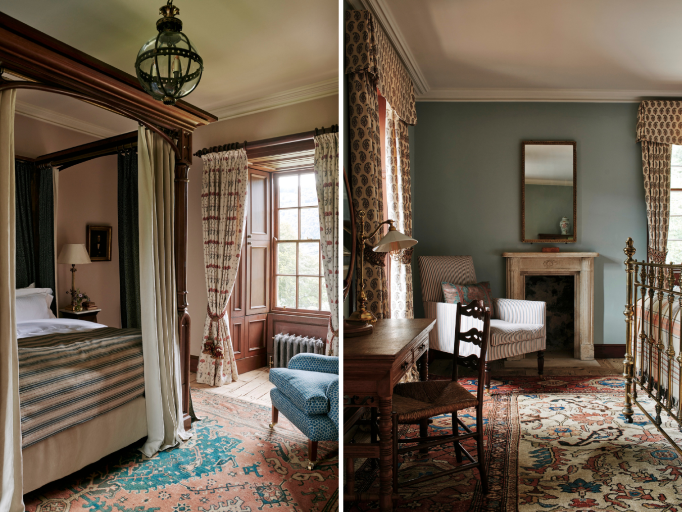 On The Shores Of Loch Ness, A Historic Castle Melds Elegance With Homey ...