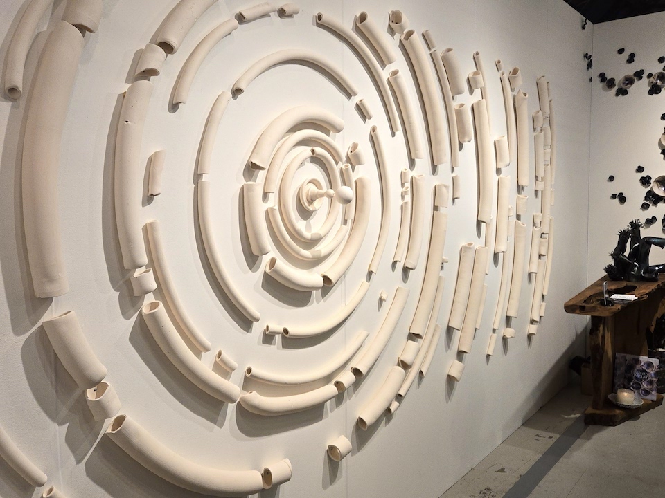 SEVA Ceramics at WestEdge Design Fair