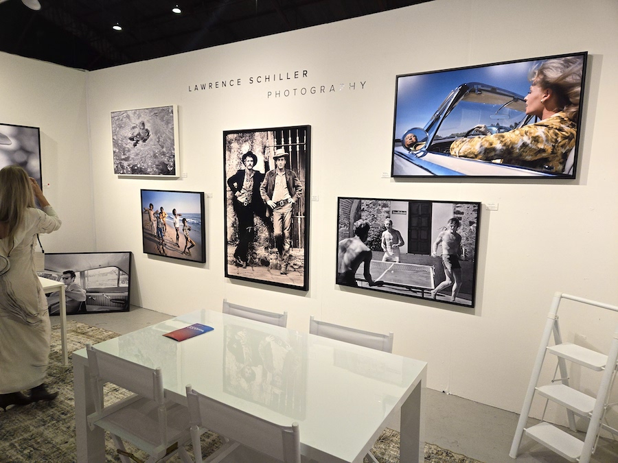 Lawrence Schiller Photography at WestEdge Design Fair