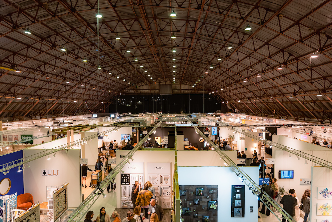 WestEdge Design Fair at Barker Hanger