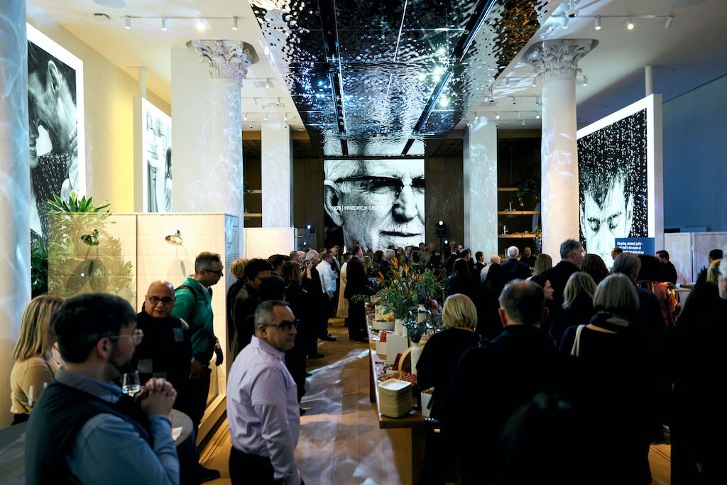 LIXL Water Experience Center Opening Night