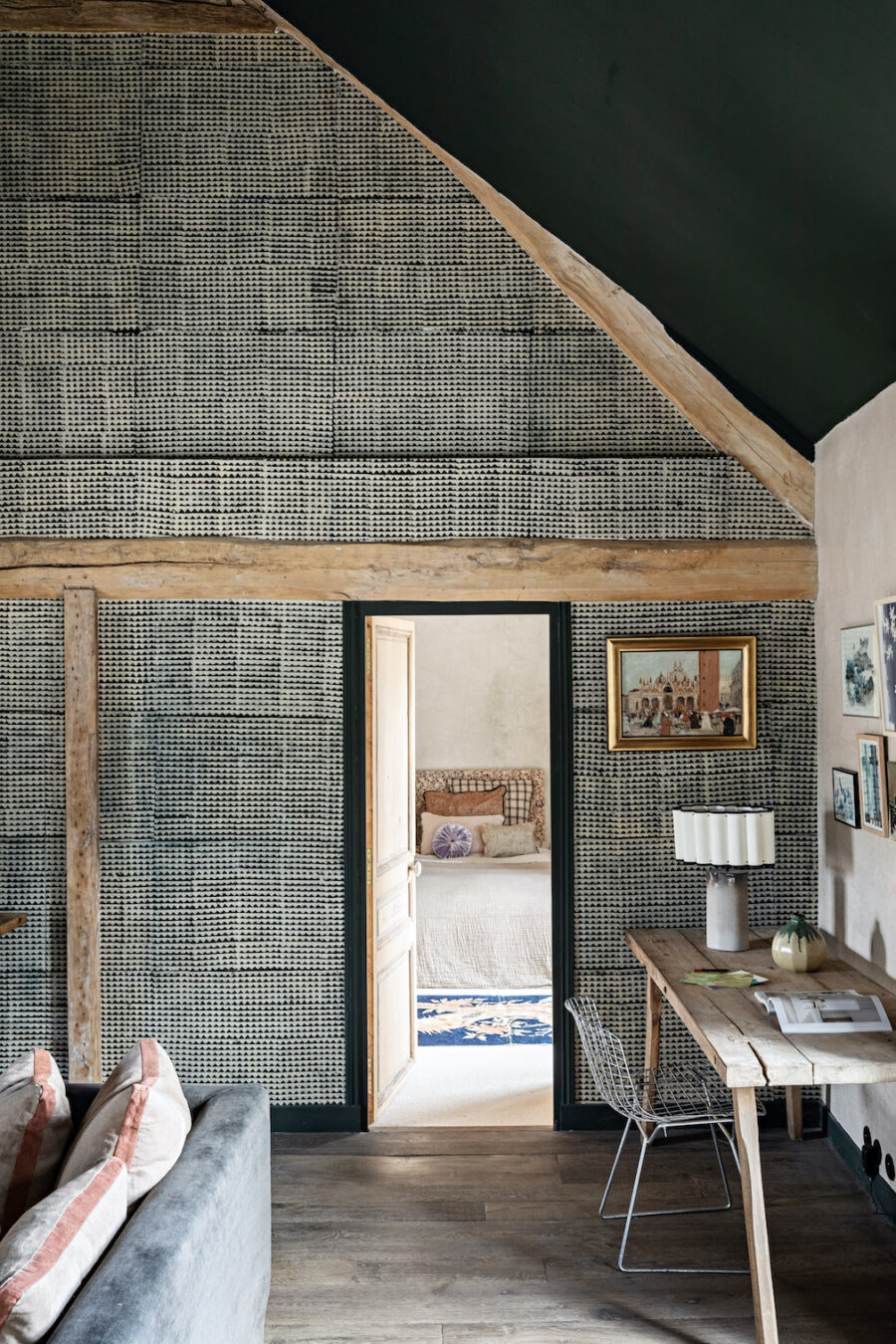 Designer Béatrice Laval Revives The Spirit Of An 1800s Farmhouse