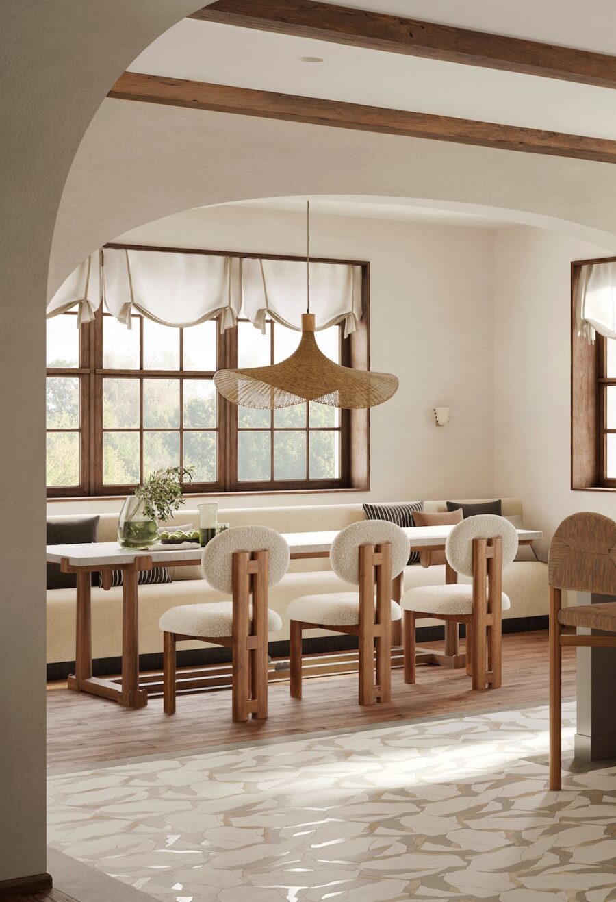 Dorothee Junkin Design Studio Expertly Restores A Tudor Revival