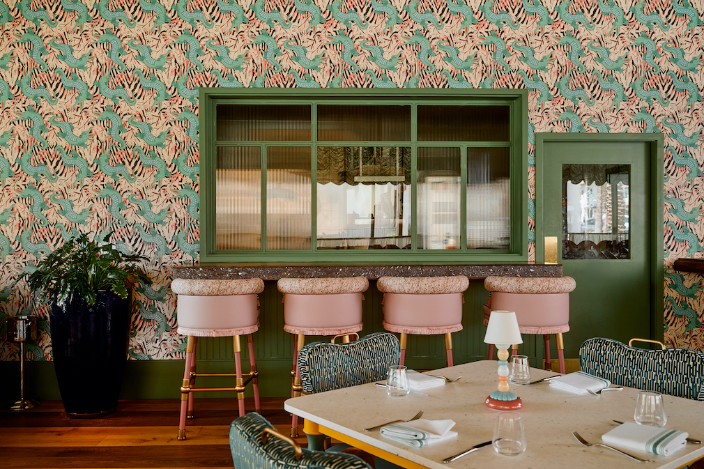 More Is More At Bar Issi In Palm Springs - aspire design and home