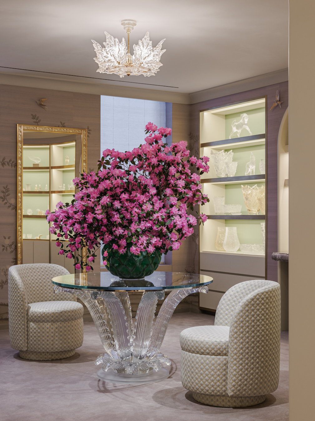 Lalique Unveils Immersive NY Flagship: Maison d'Artiste